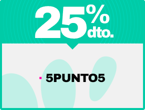 Descuento 25%